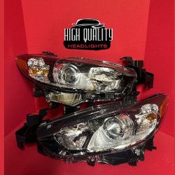 Mazda 3  2014  2018 Headlights