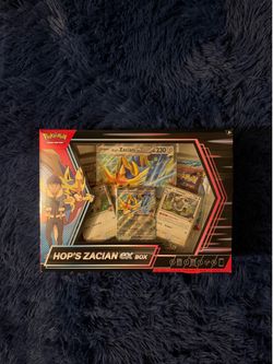 Pokemon Hop’s Zacian ex showcase $35