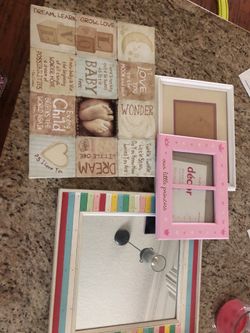Baby girl pictures/frame/Mirror