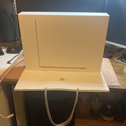 BOX ONLY 15 -inch MacBook Air With Apple M3