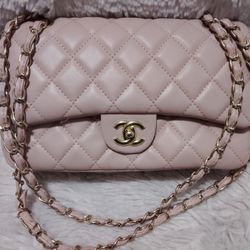 CHANEL Lambskin Quilted 