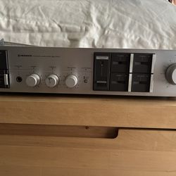 Pioneer Vintage Amplifier Amp SA 740