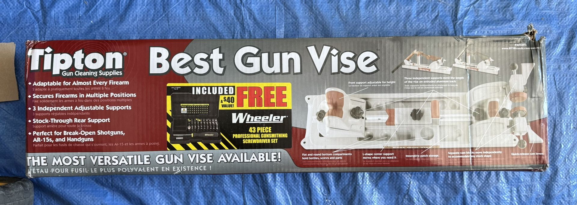 Tipton Best Gun Vise (Portable)