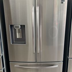 Samsung 3 Door Stainless Steel Fridge