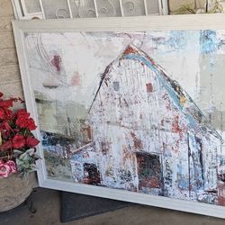 ** Beatiful At home Rustic farm framed wall Art**