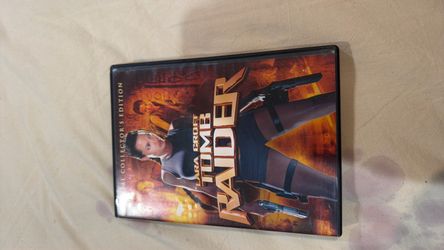 Lara Croft Tomb Raider DVD Collector's Edition