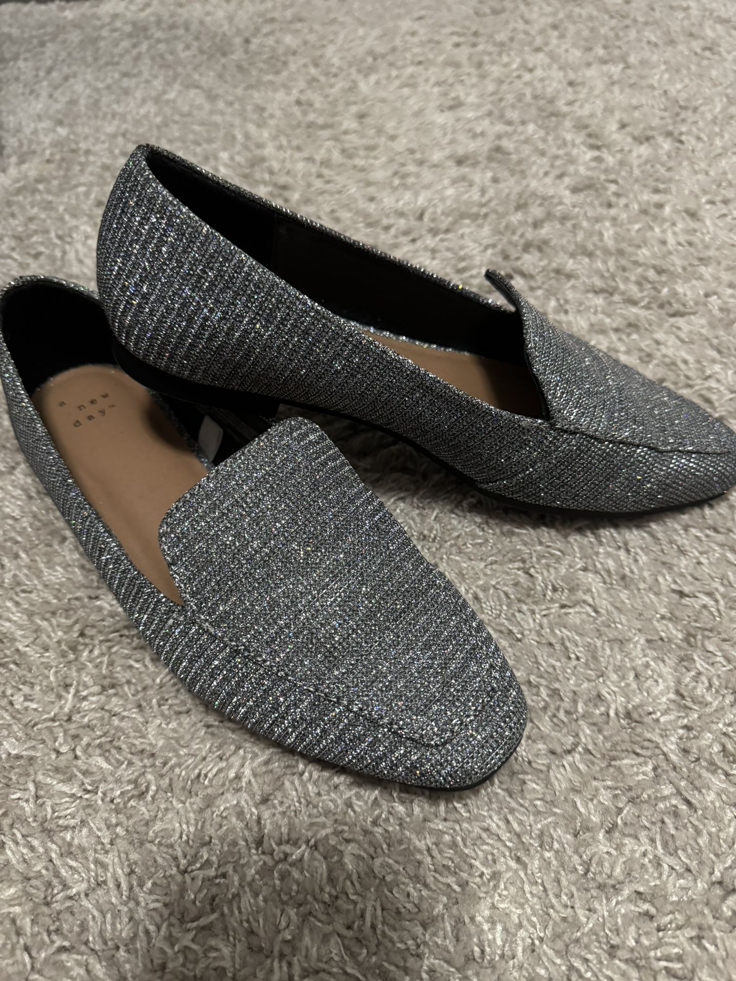 Sparkly Flats Size 7.5