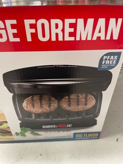 Mine is white Forman grill