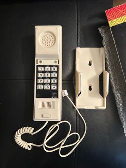 Vintage Panex Model 330 Wall Mount Push Button Telephone