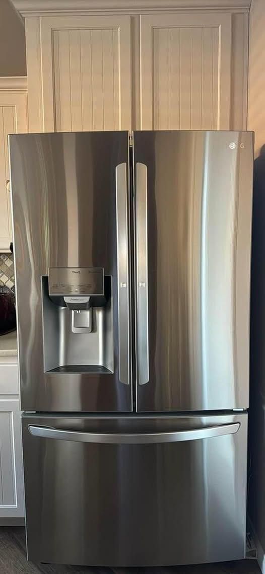 LG French Door Refrigerator And Freezer