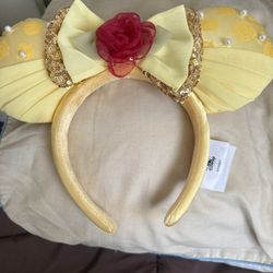 Disney Ears Belle