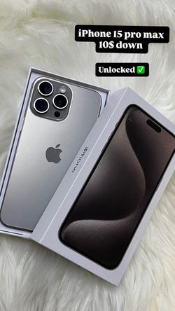 iPhone 15 pro max