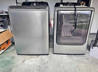 Washer and dryer