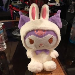 Hello Kitty Juro mi Bunny Plushie 8 Inches