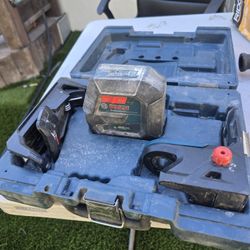 BOSCH Green Beam Laser