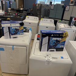 GE Comercial Washer Dryer 