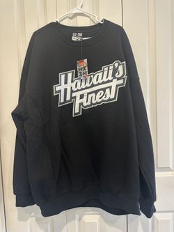 Hawaii’s Finest 3XL Sweater
