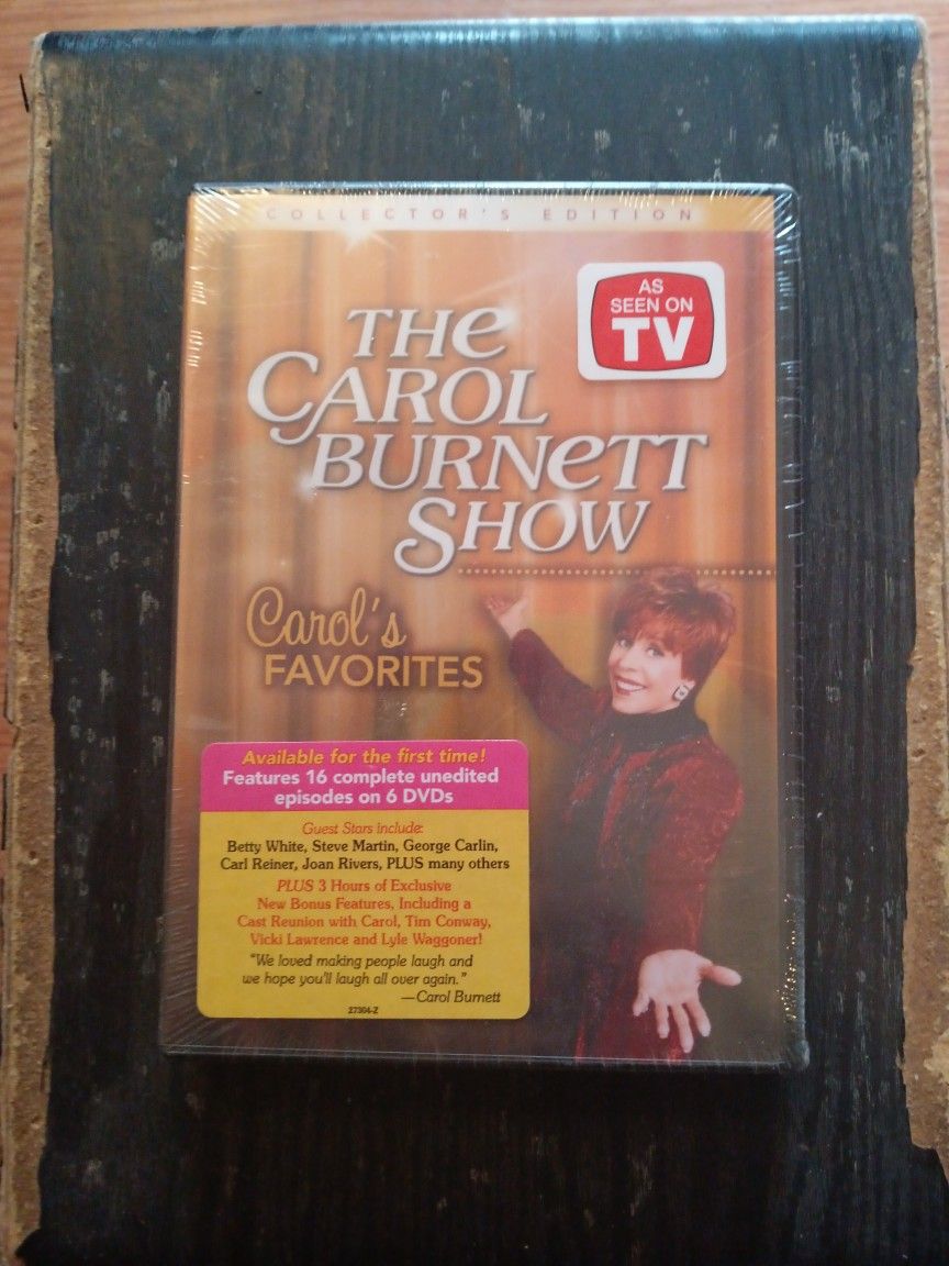 Carol Burnett show(#6 - D.V.D. BOX SET)