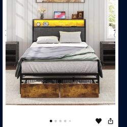 Twin Bed Frame 