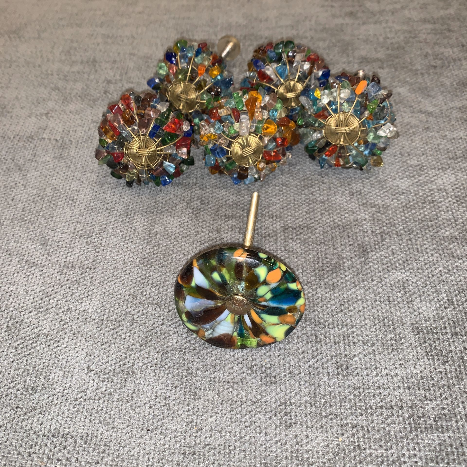 Anthropologie Multicolored Drawer Pulls for Sale in Chicago, IL OfferUp