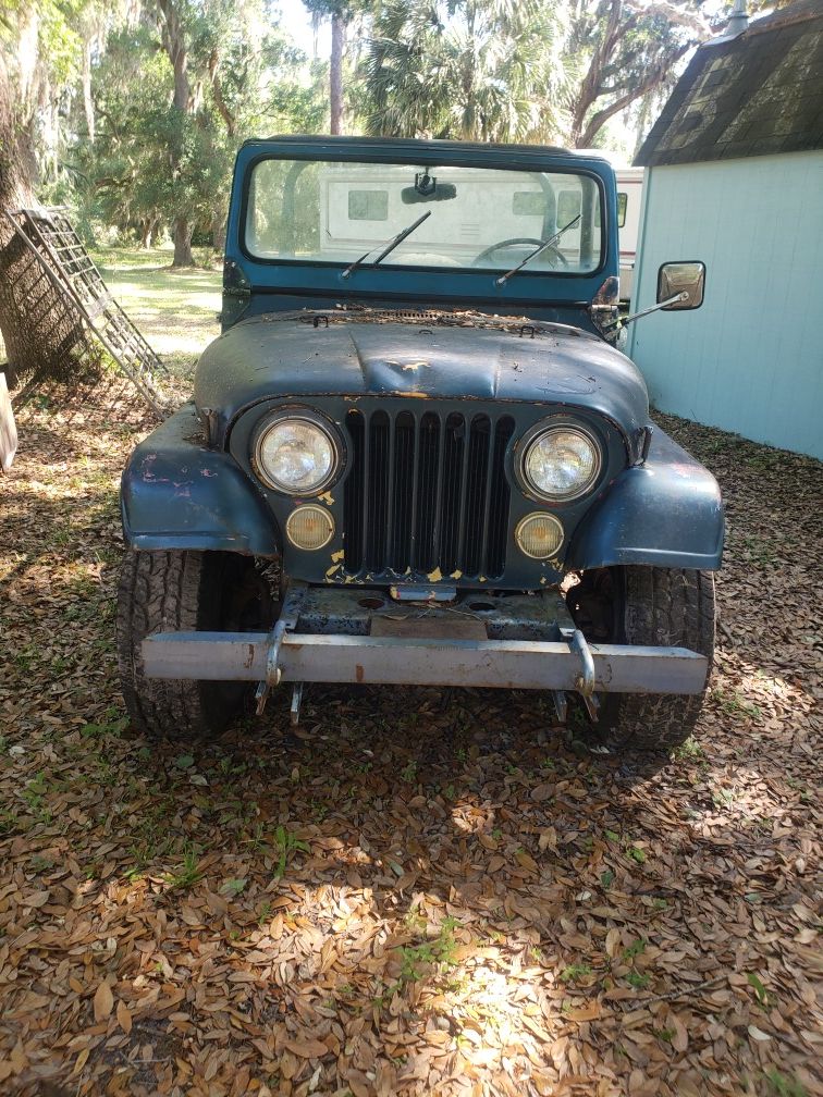 1974 Jeep CJ4
