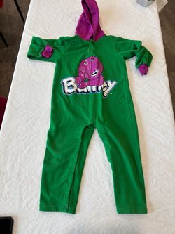 Barney Onesie 4t