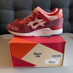 ASICS Ronnie Fieg x Gel Lyte 3 Volcano 2.0 Kith Size 10 NEW RARE
