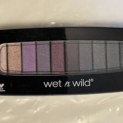 Wet N Wild Eyeshadow Palette 