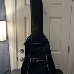 ROAD RUNNER ACOUSTIC GUITAR BACK PACK STYLE GIG BAG!
