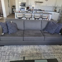 Gray Sofa