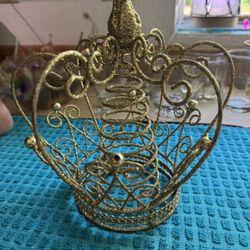 Gold Crown Decoration 