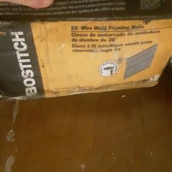 Box Of 28 Degree 16 Penny Bostitch Nails