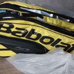 Brand New Babolat Aero 12 Racket Tennis Bag