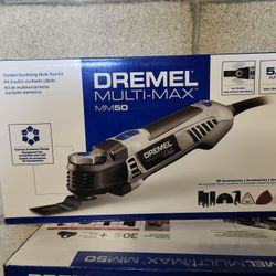 Dremel Multi-Max MM50-01 5 Amp Corded Oscillating Multi-Tool Kit W/30 Accessories & Storage Bag