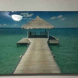Canvas wall art