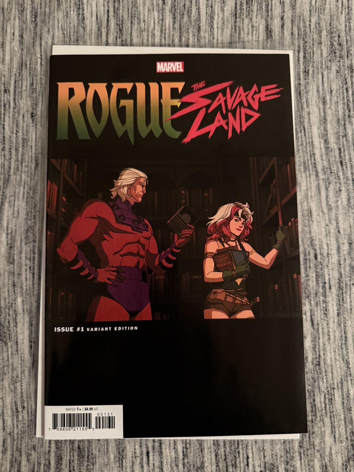 Rogue: The Savage Land #1 Animation Variant