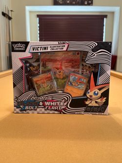 Pokémon Trading Card Game: Unova Victini Illustration Collection (New)