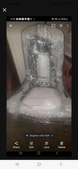 Toddler Throne NEW Silver Lion
