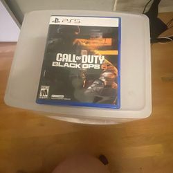 Black Ops 6 For Ps5