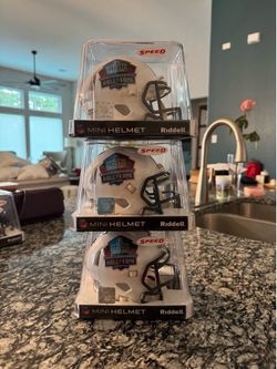 NFL Hall of Fame Authentic Mini Helmets