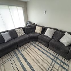 Radley 5-Pc Fabric Sectional