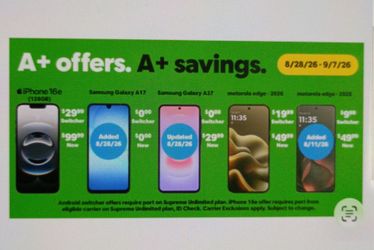 PROMO DEALS RUNDOWN