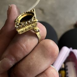 $15/Old Vintage Ring Gold