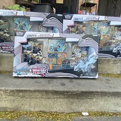 Costco Black and White Unova Heavy Hitters