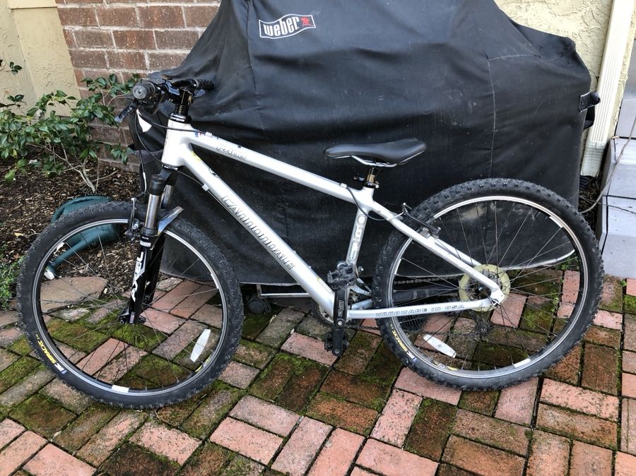 Cannondale F400 All Mountain Verso. Handmade in the USA.