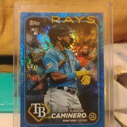 Junior Caminero Rookie 