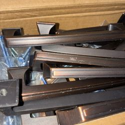 New Condition (16) BEILEIOU Oil Rubbed Bronze Zinc Alloy Cabinet Pulls