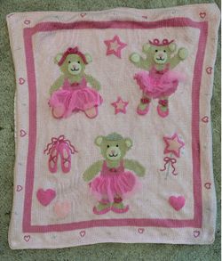 Art Walk Hand-woven Baby Blanket