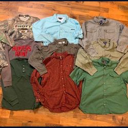 Men’s XL Outdoors Shirts Bundle Deal