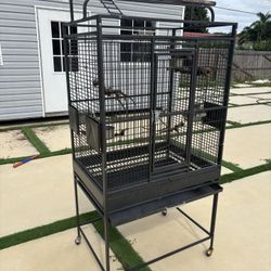 Large Bird Cage
